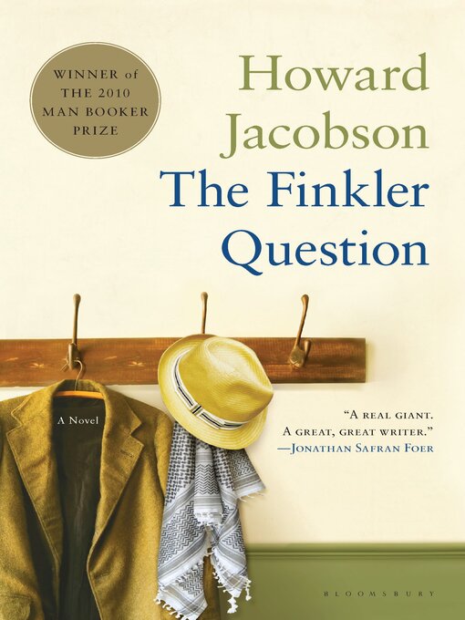 Cover image for The Finkler Question